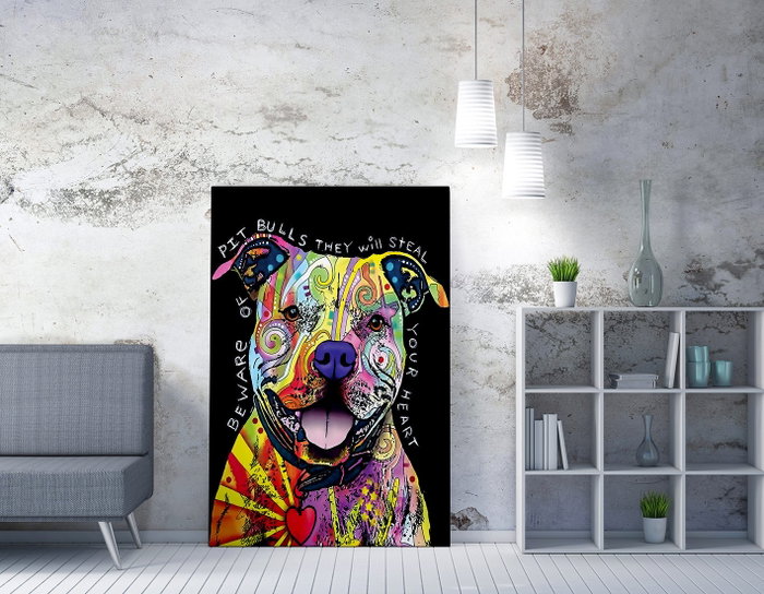 Wallity Cuadro Decorativo sobre Lienzo WY163 70 x 100 cm